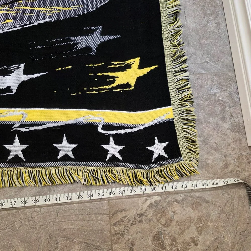 Vintage Pittsburgh Steelers Blanket The Northwest Company Throw Made In USA